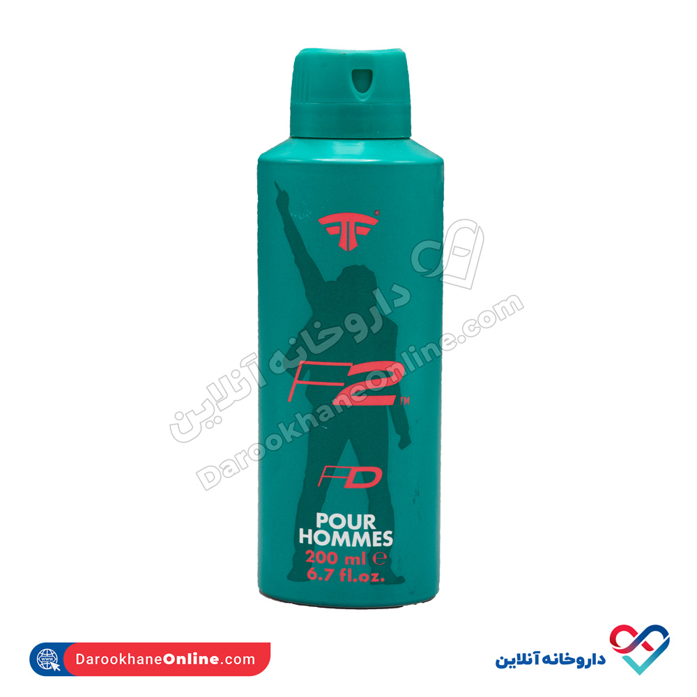 اسپری خوشبو کننده بدن و لباس اف تو 200 میل - Image 4